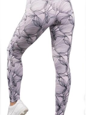 Buffbunny Collection Limitless Pocket Leggings in “Citrus Lilac", size XS